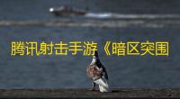 腾讯射击手游《暗区突围》将于7月13日全平台上线